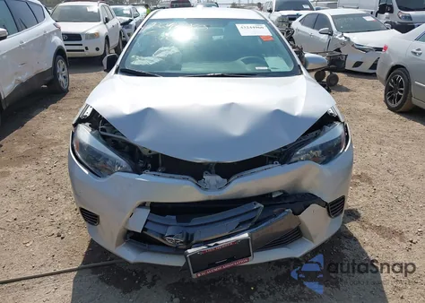 2016 Toyota Corolla Le from USA, damaged, VIN 2T1BURHE8GC572578